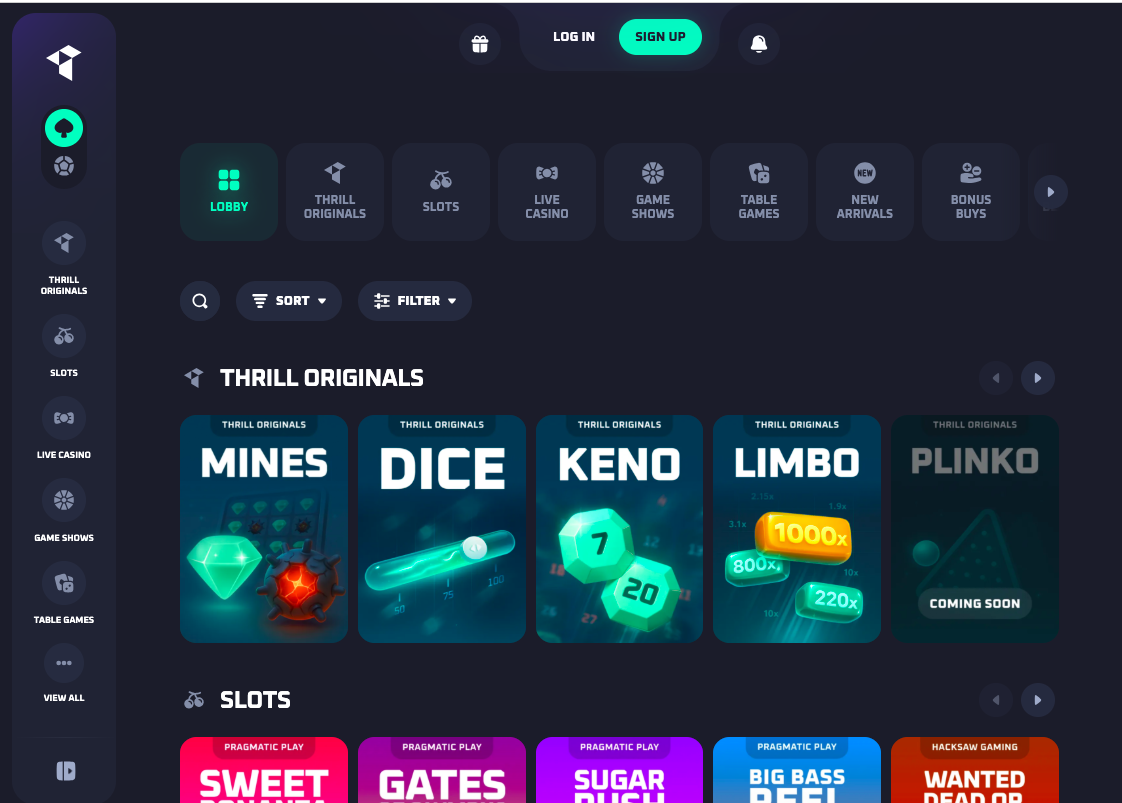 Thrill.com Review